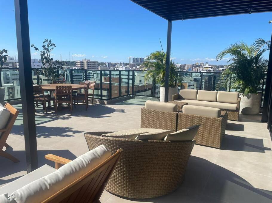 Apartamento Em Ponta Verde Maceio  Bagian luar foto