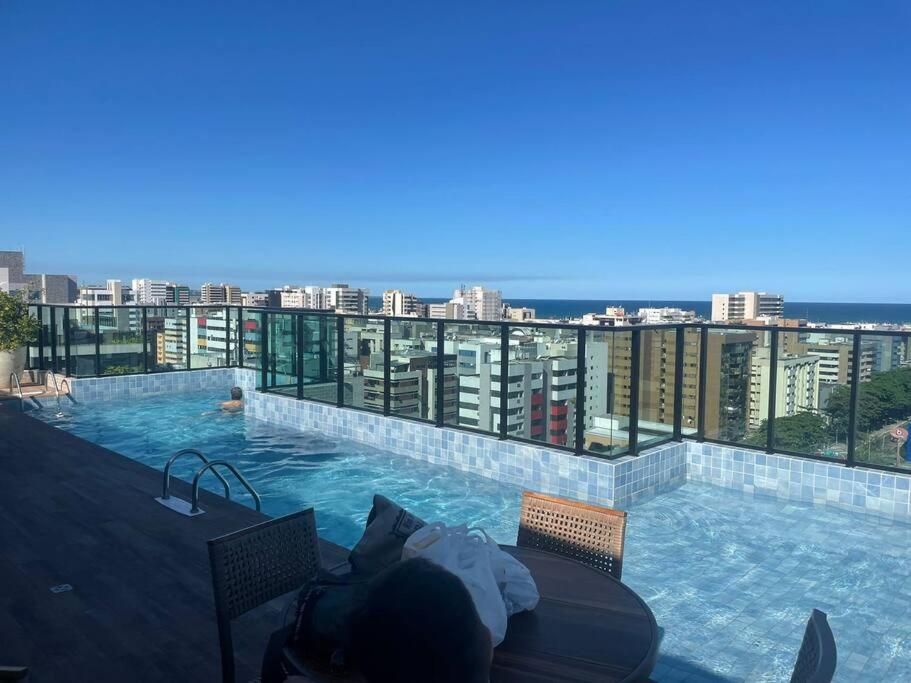 Apartamento Em Ponta Verde Maceio  Bagian luar foto